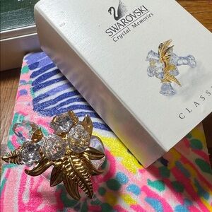 Swarovski Wedding Bouquet Collectable